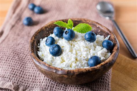 With such a cozy home of their own, kids can't wait to play in this outdoor kids playhouse. Cottage cheese with blueberries | Food, Healthy homemade ...
