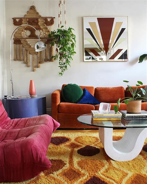 curated interior — 35 retro mid century modern living rooms