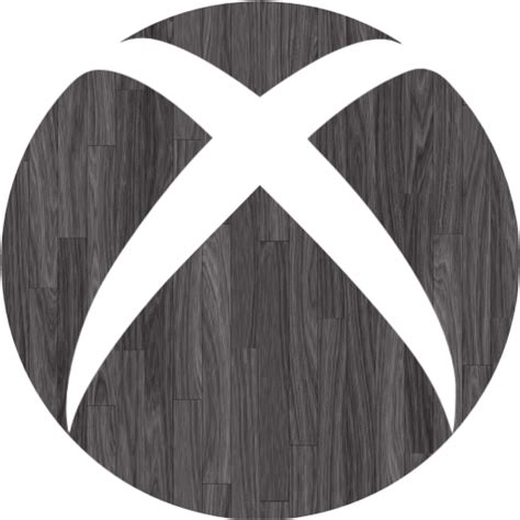 Black Wood Consoles Xbox Icon Free Black Wood Xbox Icons