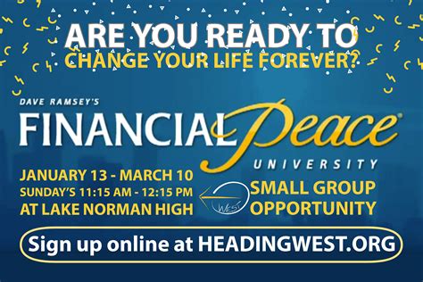 Financial Peace University West Umc