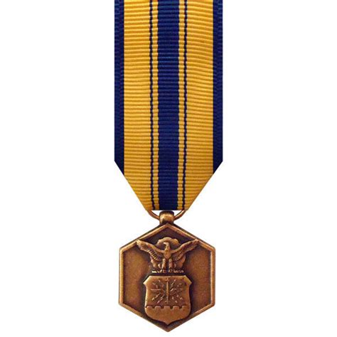 Usaf Commendation Miniature Medal Vanguard