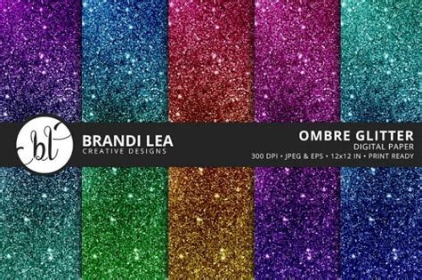Ombre Glitter Texture Photoshop Tutorial Prettywebz Media Business
