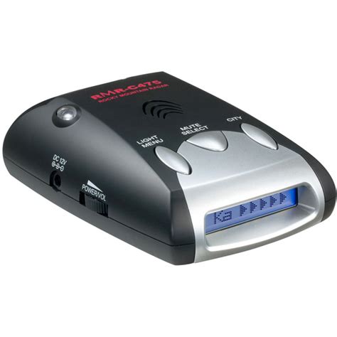 With its extended detection range (radar) performance, this best radar & laser detector model is perfect for highway & open road navigation. Rocky Mountain Radar RMR-C475 Radar/Laser Detector and ...