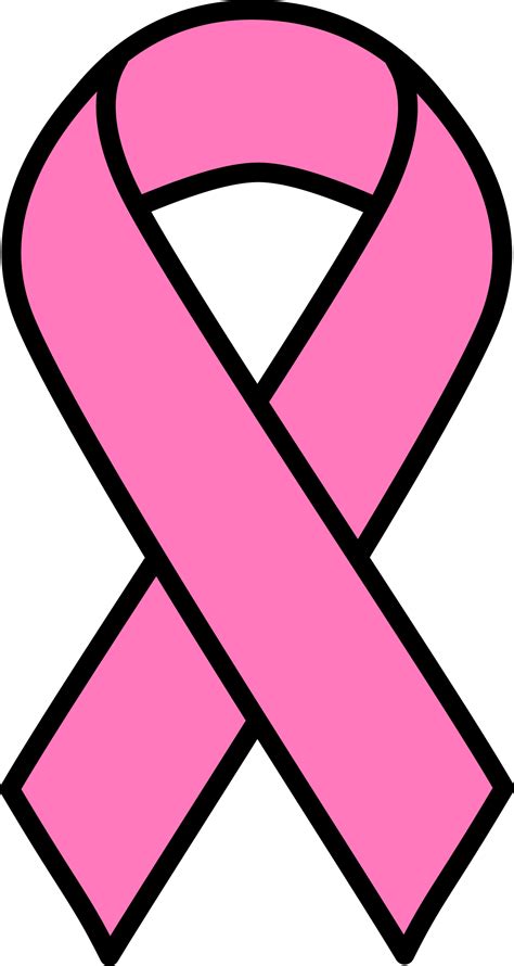 Breast Cancer 8 Photos Of Pink Cancer Ribbon Clip Art Pink Ribbon Vector Clipartix