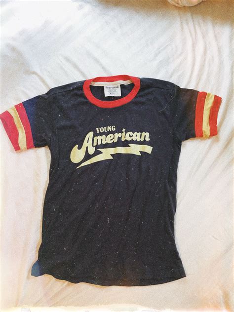 Young American Ringer Tee 70s T Shirts Tee Design Inspiration