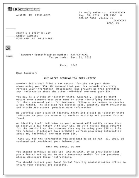 Irs Name Change Letter Sample  IRS Audit Letter 2626C Sample PDF