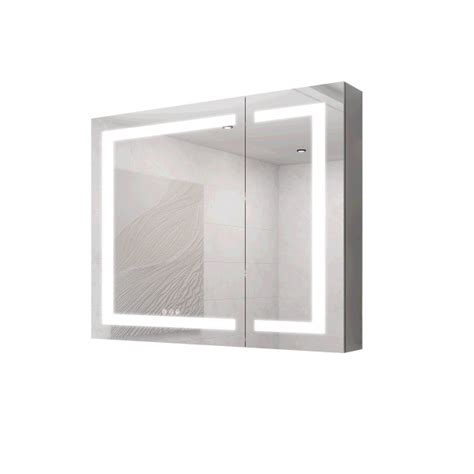 Dropship 36x30 Inch Medicine Cabinet With Led Vanity Mirror Anti Fog