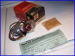 Vintage Nos 1960 S Flarestat 105 Traffic Warning Flasher Light Switch