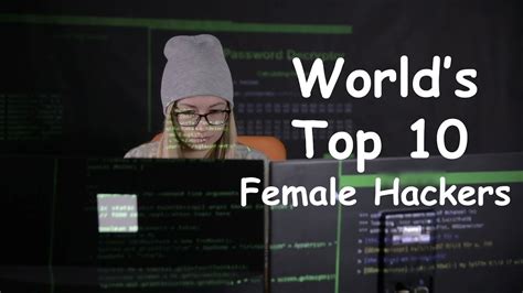 Worlds Top Female Hackers Youtube