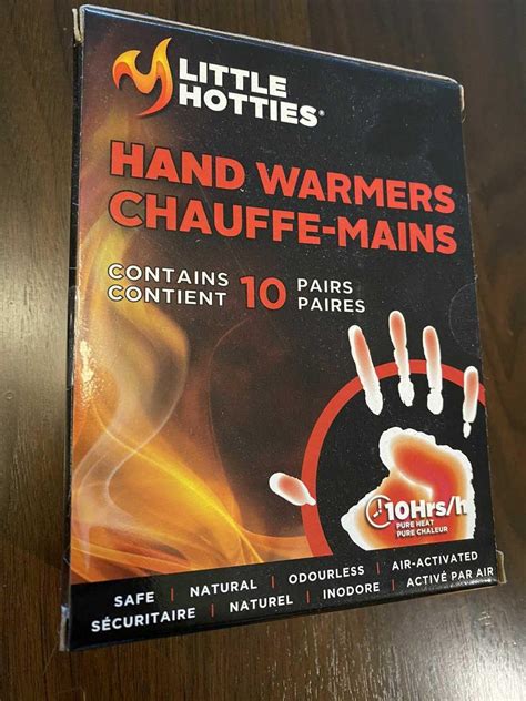 Best Little Hotties Hand Warmers 10 Pack For Sale In Ladner British