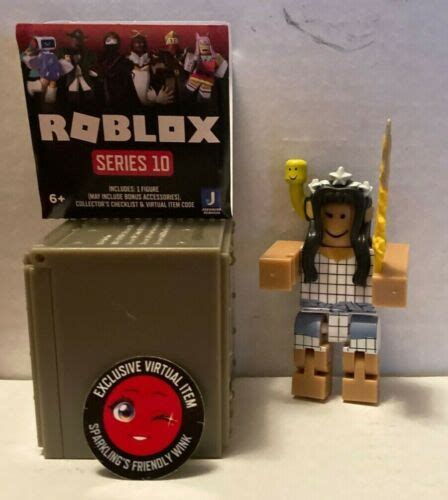 Roblox Series 10 Creator Sparklings With Sparklings Friendly Wink Face