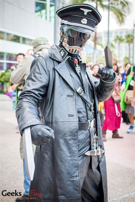 Need some inspiration of simple cosplays. Los 12 mejores cosplays / disfraces de la Comic Con de San Diego 2014 - De Fan a Fan. Tu blog de ...
