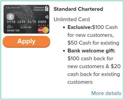 Credit Card With Best Sign Up Bonuses Moneydigestsg