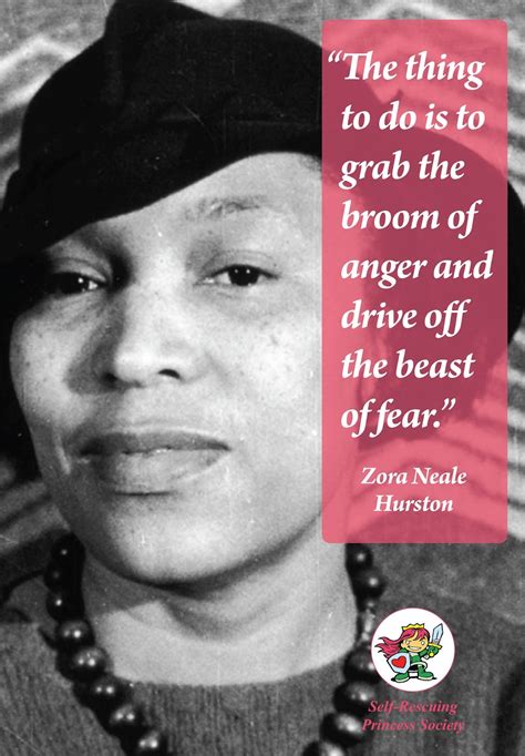 quote of the day zora neale hurston ~ self rescuing princess society