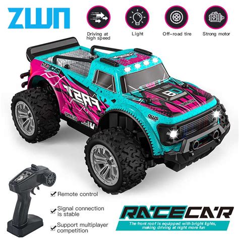 Zwn Kf Kf G Model Rc Car With Led Light Wd Off Road Remote