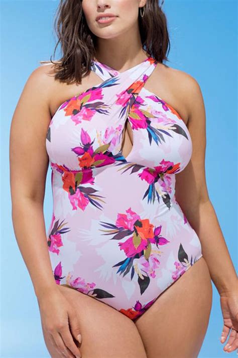 10 Best Plus Size Swimsuits For 2018 Flattering Plus