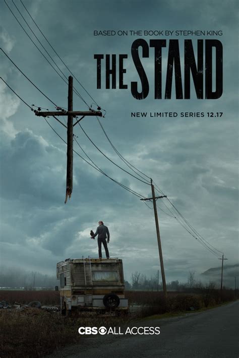 ‘the Stand Miniseries Watch Trailer For Cbs All Access Adaptation