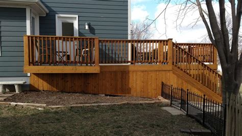 How long have you been a deck contractor? Look at this beautiful design for a deck skirt! | Deck ...
