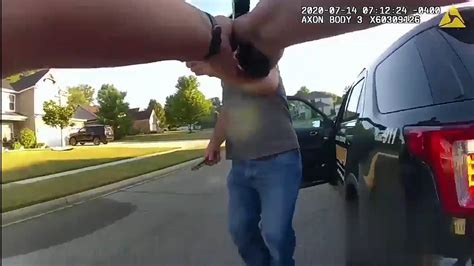 Bodycam Shows Armed Suspect Running At Michigan Deputy Before Being Shot Youtube