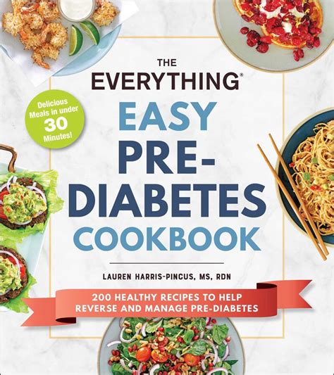 The Everything Easy Pre Diabetes Cookbook Book By Lauren Harris
