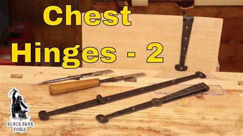 Dutch Tool Chest Hinges Part 2 Tool Chest Hinges Tools