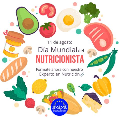 Desde 1974, el 11 de agosto se celebra el día del nutricionista en toda latinoamérica; Día Mundial del Nutricionista en 2020 | Nutrición, Grupos ...