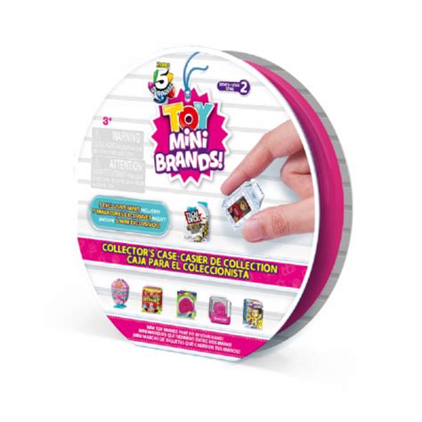 zuru 5 surprise toy mini brands series 2 collector s case 1 ct kroger