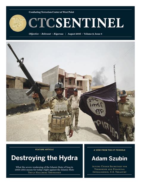 Destroying The Islamic State Hydra Lessons Learned From The Fall Of