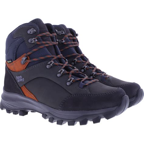 Flexible enough that they offer out of the box comfort but can handle miles of rocky terrain. Hanwag / Banks Lady GTX / Aspahalt-Autumn /Gore-Tex ...