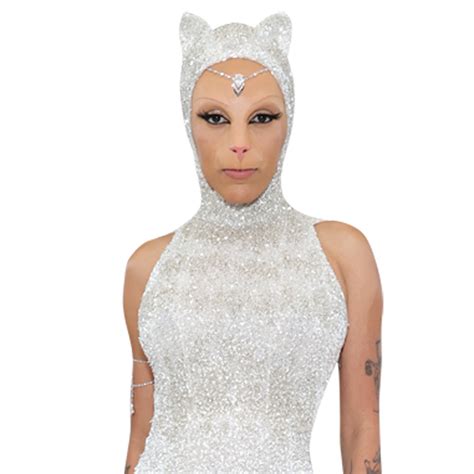 Doja Cat Long Dress Half Body Buddy Celebrity Cutouts