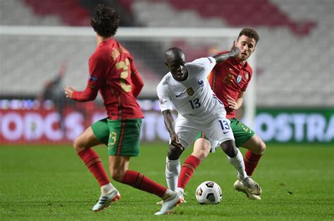 N'golo kante sends visitors into uefa nations league finals. France beats Portugal to grab Nations League finals spot ...