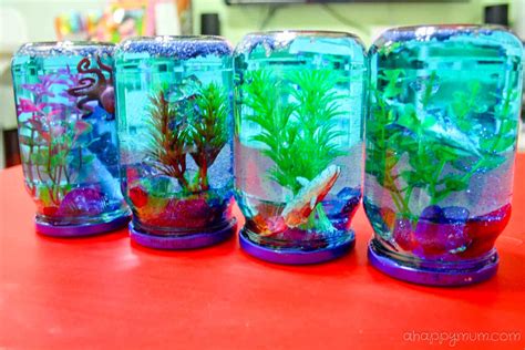 3 Whimsical Water Themed Holiday Crafts Aquamobile Swim School