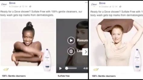 Dove Faces Backlash For Ad Showing Black Woman Removing Shirt To Reveal White Woman Cbc News