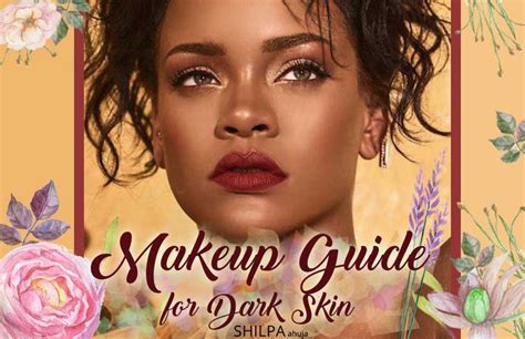 How To Apply Makeup On A Dark Skinned Person Mugeek Vidalondon