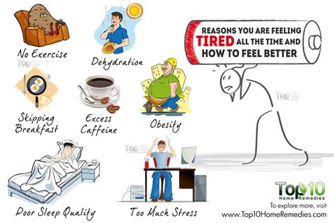 10 Simple Reasons Youre Feeling Tired And How To Feel Better Top 10 Home Remedies
