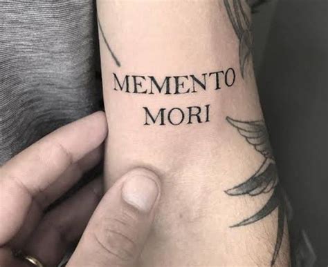 M S De Mejores Tatuajes De Memento Mori Con Significado
