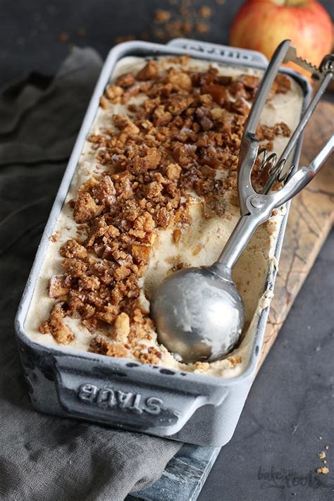 To make this apple pie ice cream, i'm actually using a real apple pie. Apple Pie Ice Cream | Bake to the roots