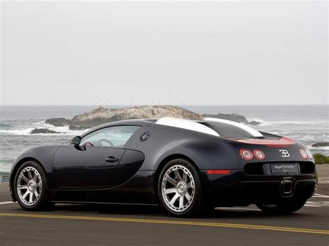 Wallpaper Sports Car Bugatti Veyron Supercar Land Vehicle