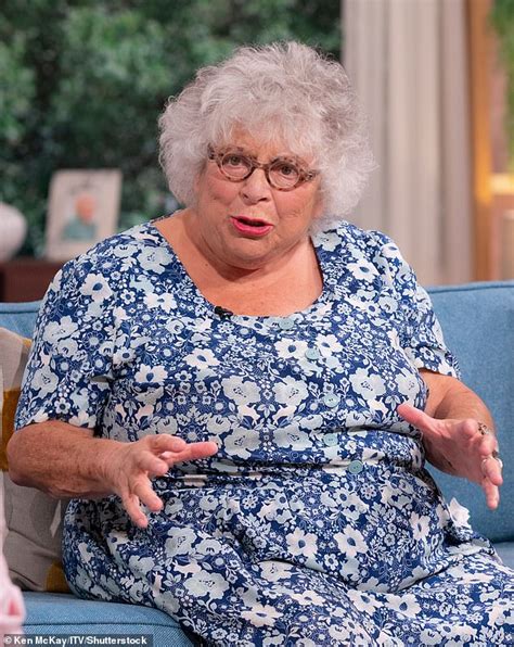 Miriam Margolyes 82 Poses NAKED As British Vogue S Most Unlikely