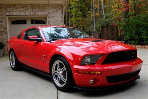 For Sale 2007 Ford Mustang Shelby Gt500 Coupe Torch Red Modified