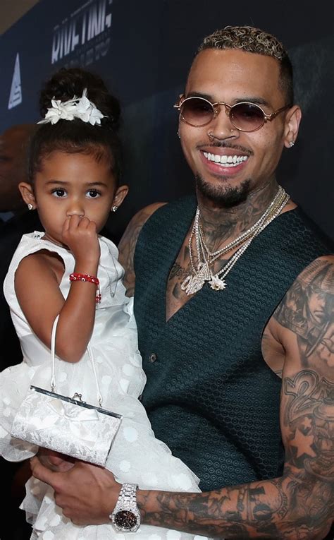 Chris Browns Daughter Royalty Proves Shes A Better Dancer Than Dad E Online Au