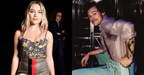 Harry Styles Is In Awe Of Florence Pugh Im A Fan Of Her Work