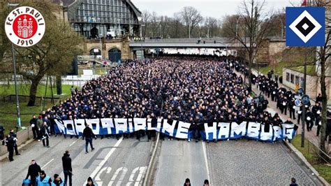 Pauli hier gibt's die aktuellsten news und infos zum verein und unseren kiezkickern! Hamburg Derby Fans : FC St. Pauli - HSV | 10.03.2019 ...