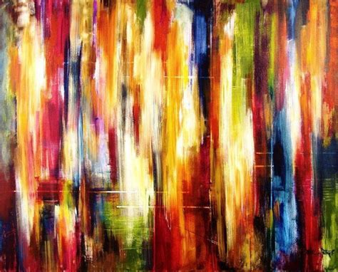 Fine Art Large Abstract Print Amidst The City Rhythm Chicago