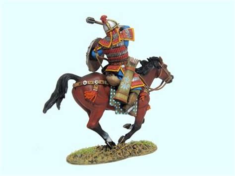 Mongol Cavalry Swinging Club