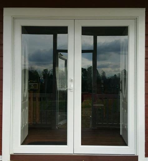 How much does it cost to install interior french doors? 26 best Entry, Storm and Security Doors images on ...