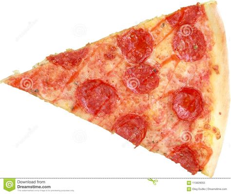 Find the best food near you. Slice Of Pizza - Isolated stock image. Image of pizza ...