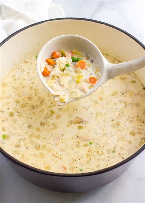 I recreated what i believe is the closest to panera bread's soup that you'll find. Healthy creamy chicken and wild rice soup - Family Food on ...