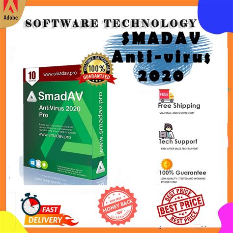 Full Version Smadav Antivirus 2020 Pro Lifetime Use Shopee Malaysia