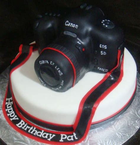 Camera Cakes Cake Decorating Cake